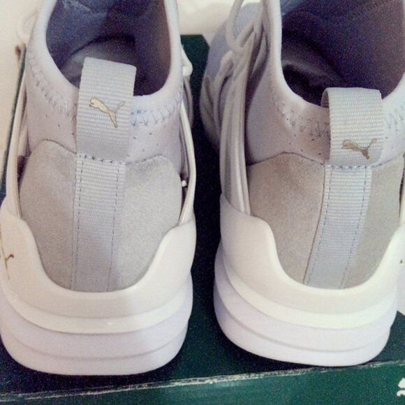 B.O.G. Limitless Hi Denim Women's Halogen Blue-Puma White Size 10 - Picture 9 of 17